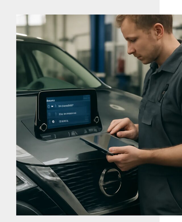 Русификация мультимедиа Nissan в Реутове от 6765 р. | ФастМобиль-Ртв