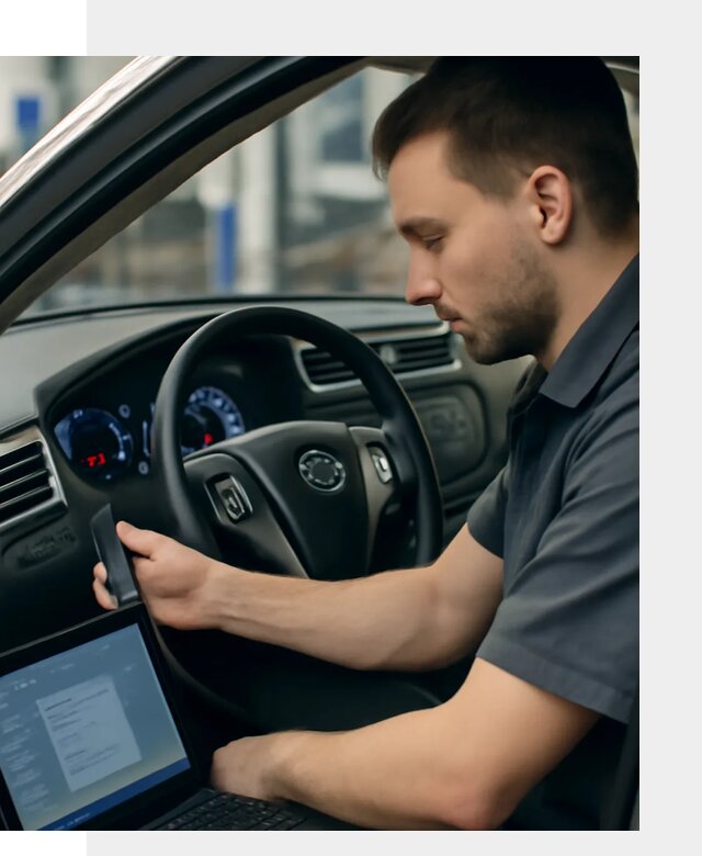 Русификация приборной панели Nissan для авто в Реутове