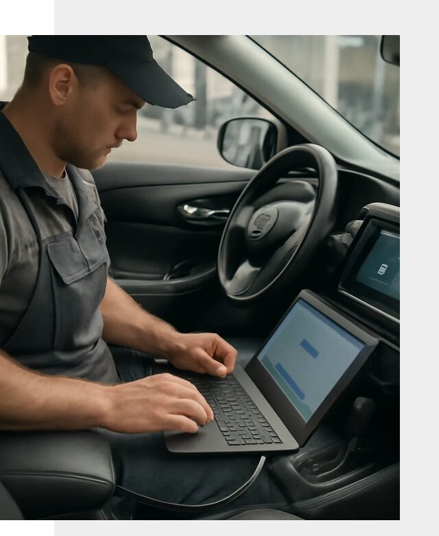 Установка приложений для автомобилей Nissan в Реутове