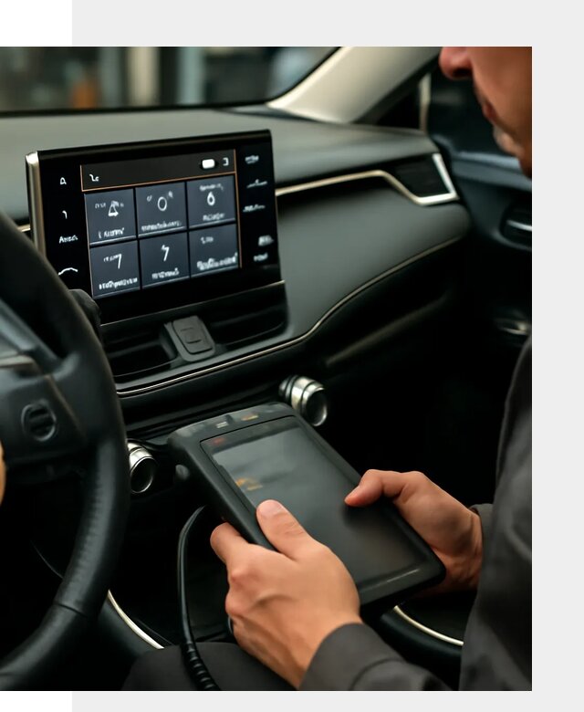 Профессиональная русификация автомобилей Toyota в Реутове