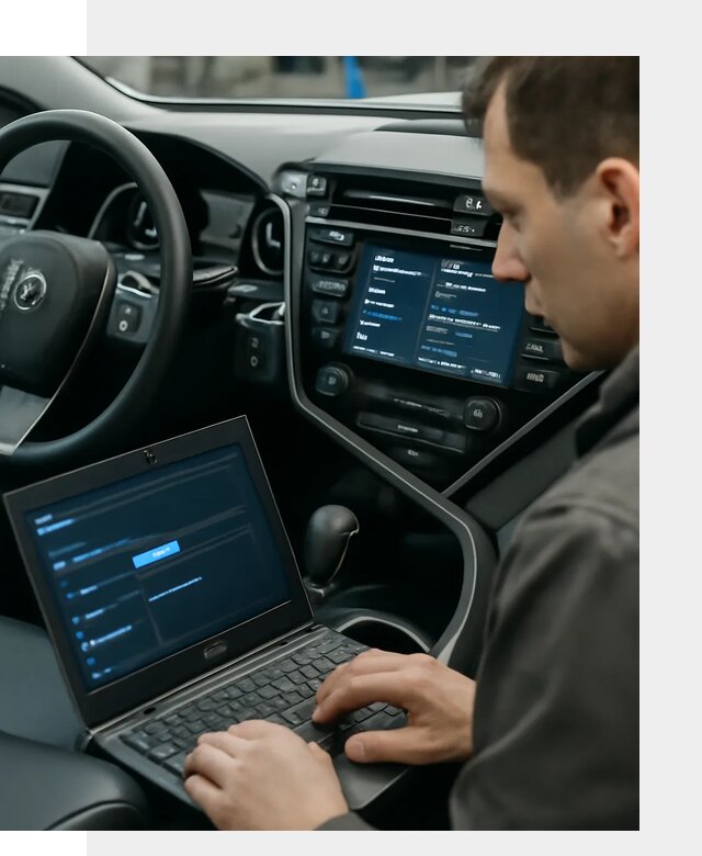 Русификация Toyota Camry 80 для мультимедиа в Реутове