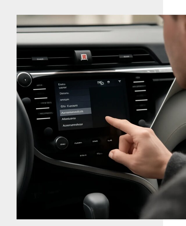 Русификация Toyota Camry70 75 USA в Реутове по цене 10303 р. | ФастМобиль-Ртв