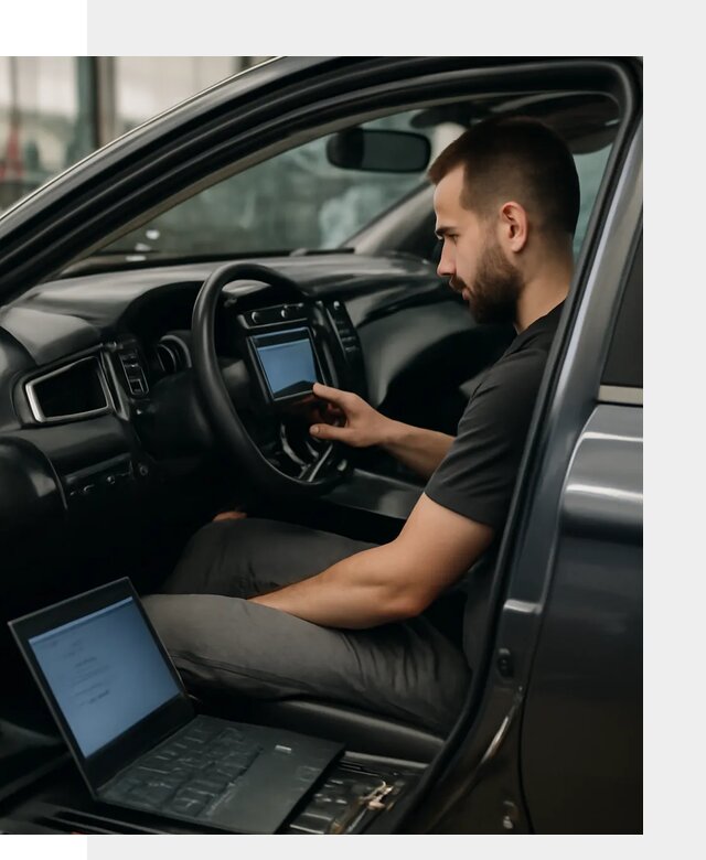 Русификация Toyota Camry 70 75 USA под ключ в Реутове