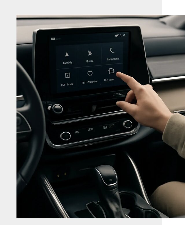 Русификация Toyota Crown Kluger в Реутове по цене 9262 р. | ФастМобиль-Ртв