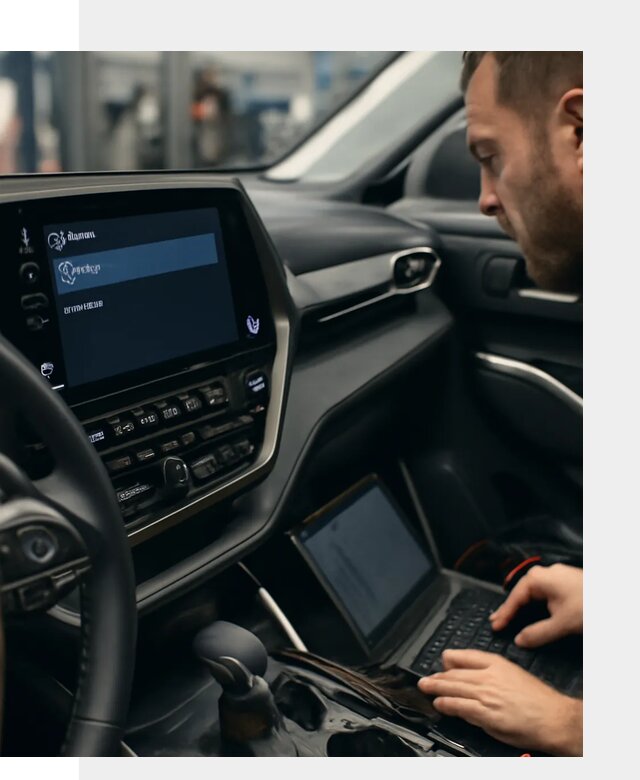 Русификация Toyota Highlander CHN для автомобилей в Реутове