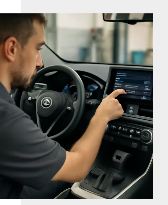 Русификация Toyota RAV 4 с настройкой меню и навигации в Реутове