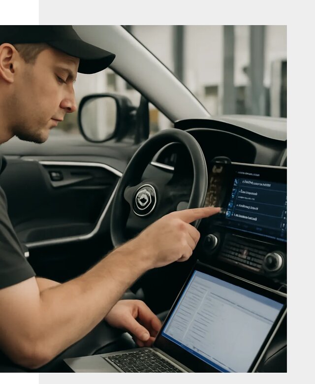 Русификация мультимедиа Toyota для автомобилей в Реутове